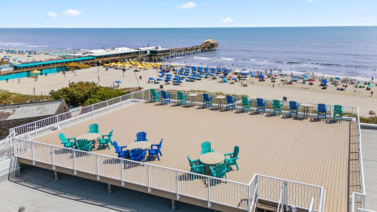 Chateau By The Sea Aparthotel Cocoa Beach Exterior photo