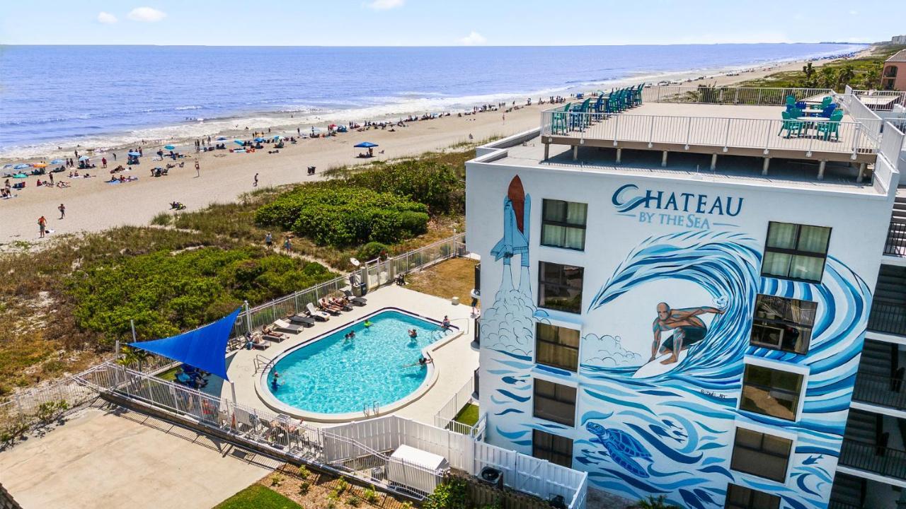 Chateau By The Sea Aparthotel Cocoa Beach Exterior photo